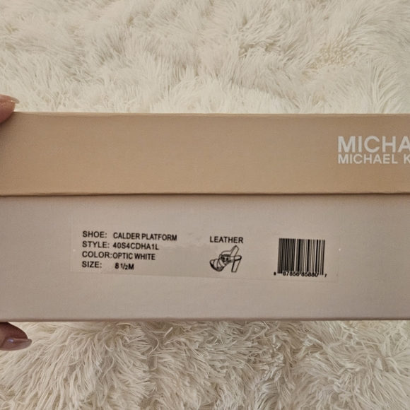 Michael Kors High Heeled Platform Sandal - Picture 7 of 7